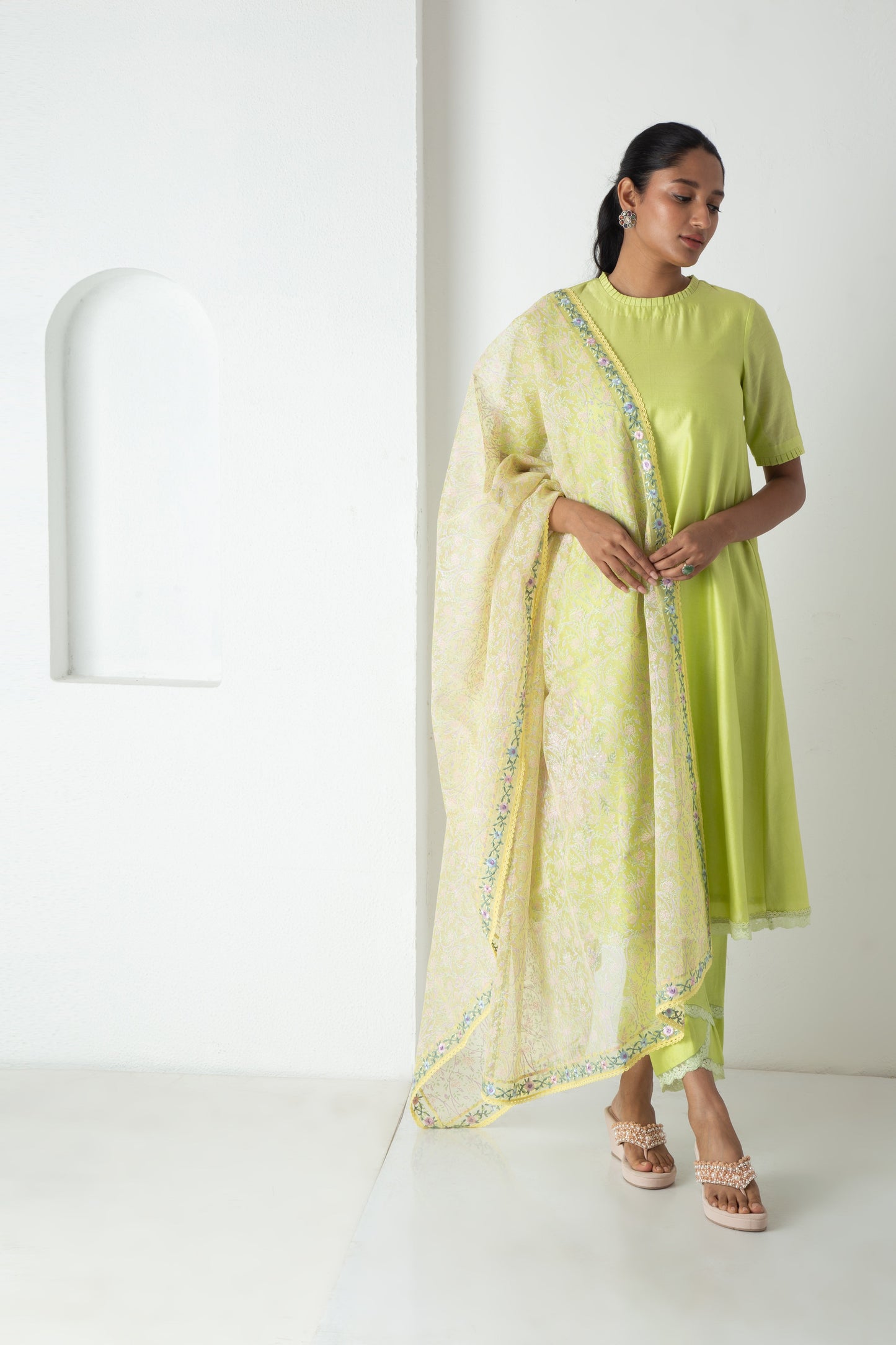 Orya Kurta Raw Mango