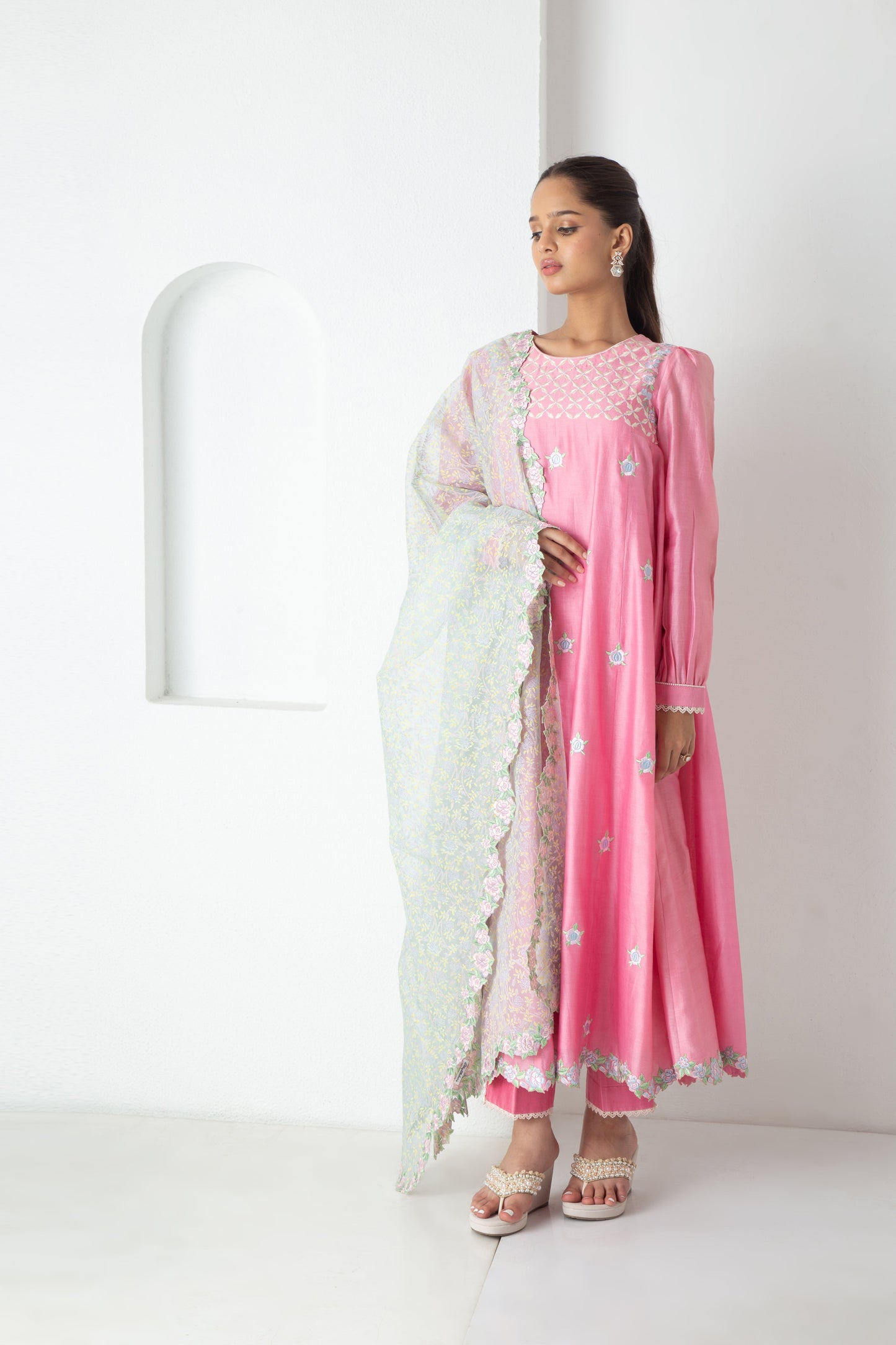 Aria Kurta Pink