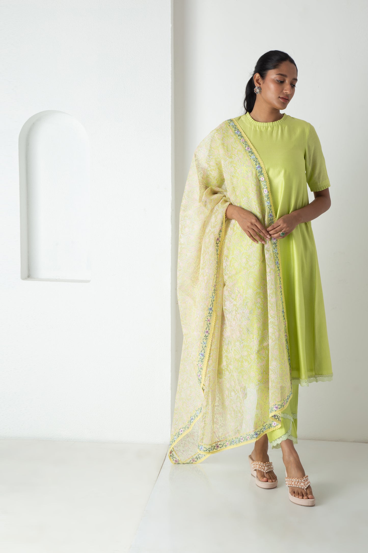 Orya Kurta Raw Mango