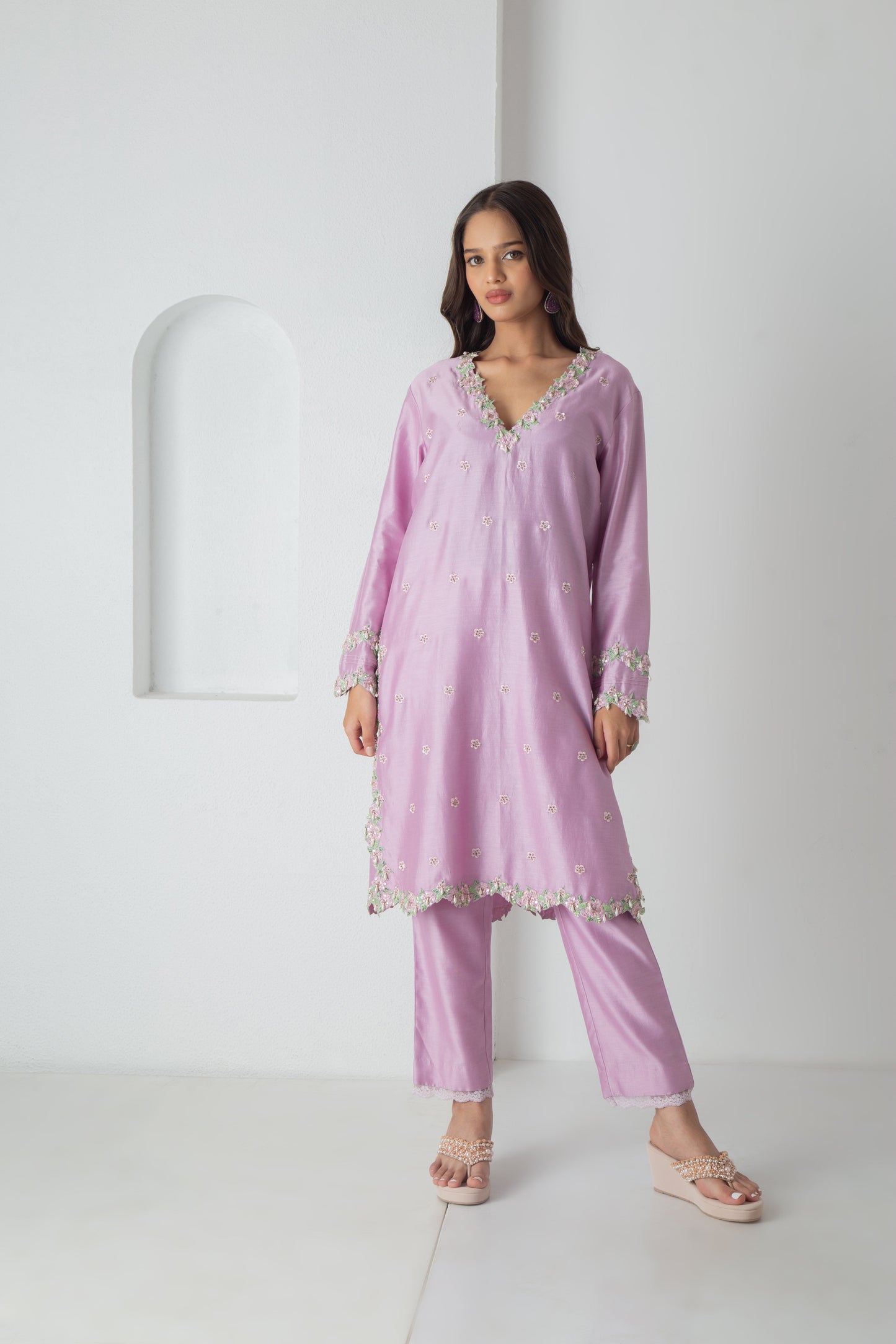 Ires Kurta Lavender