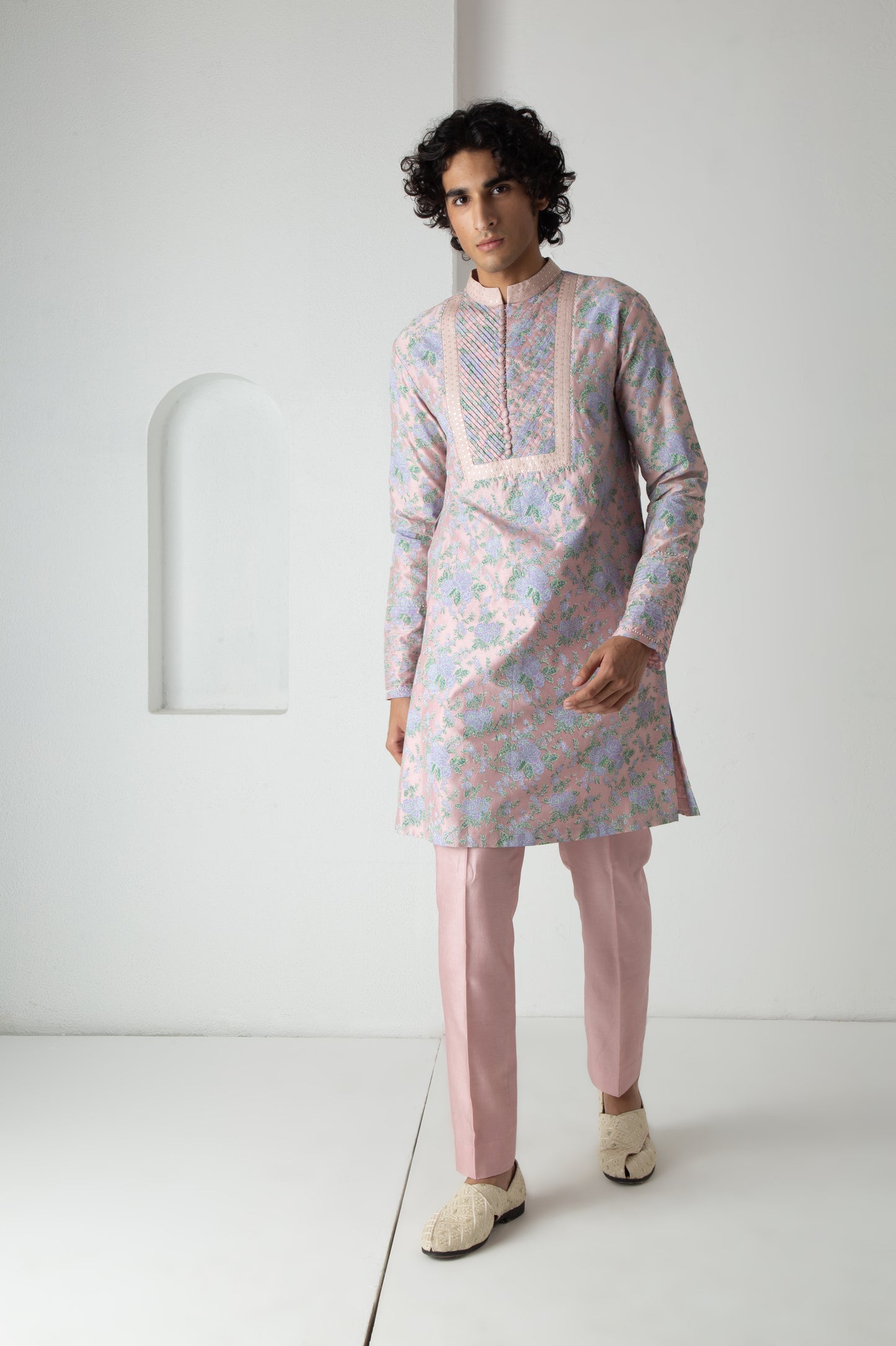 Elion Kurta Dusty Pink