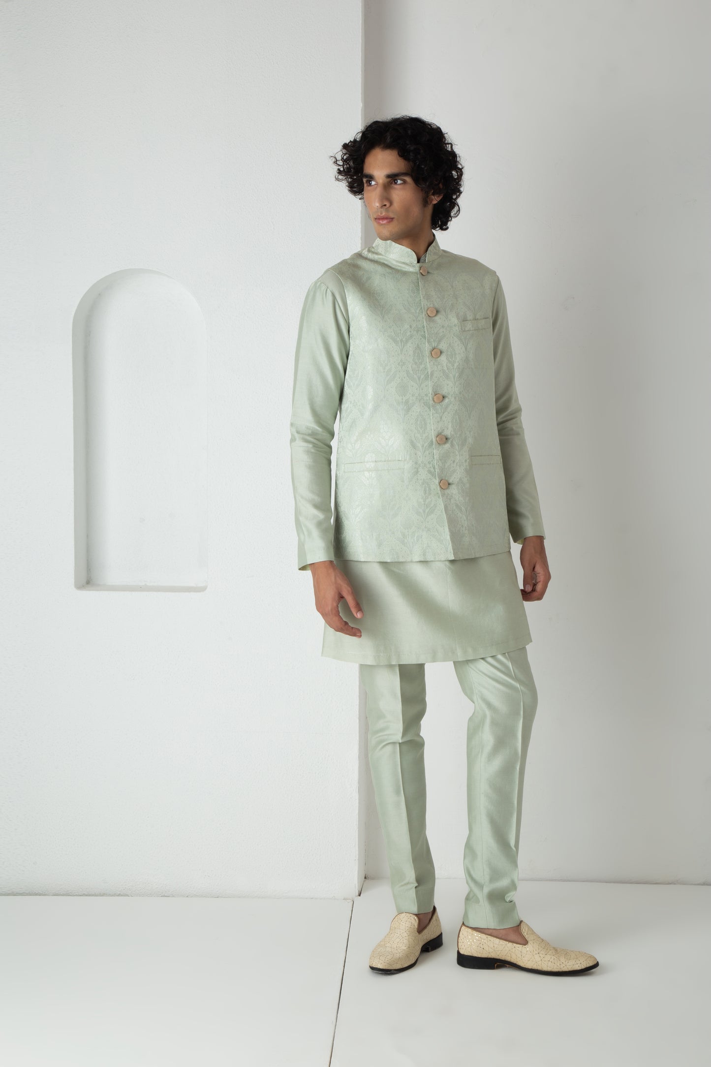 Esper Bandi Set Glass Green