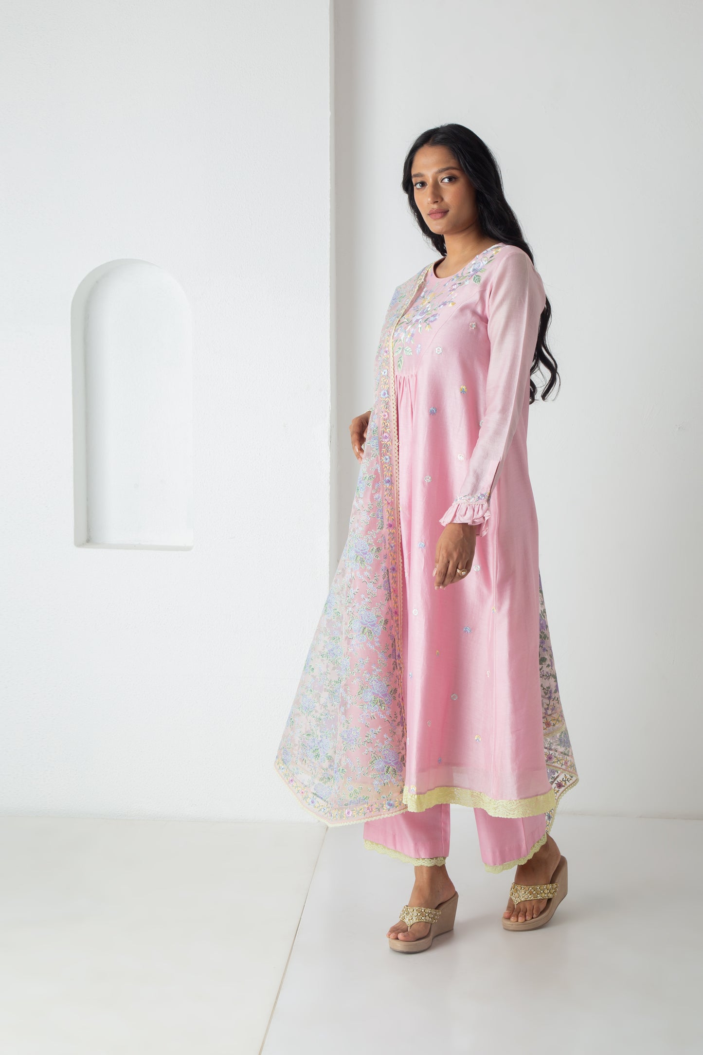 Yeva Kurta Orchid Pink