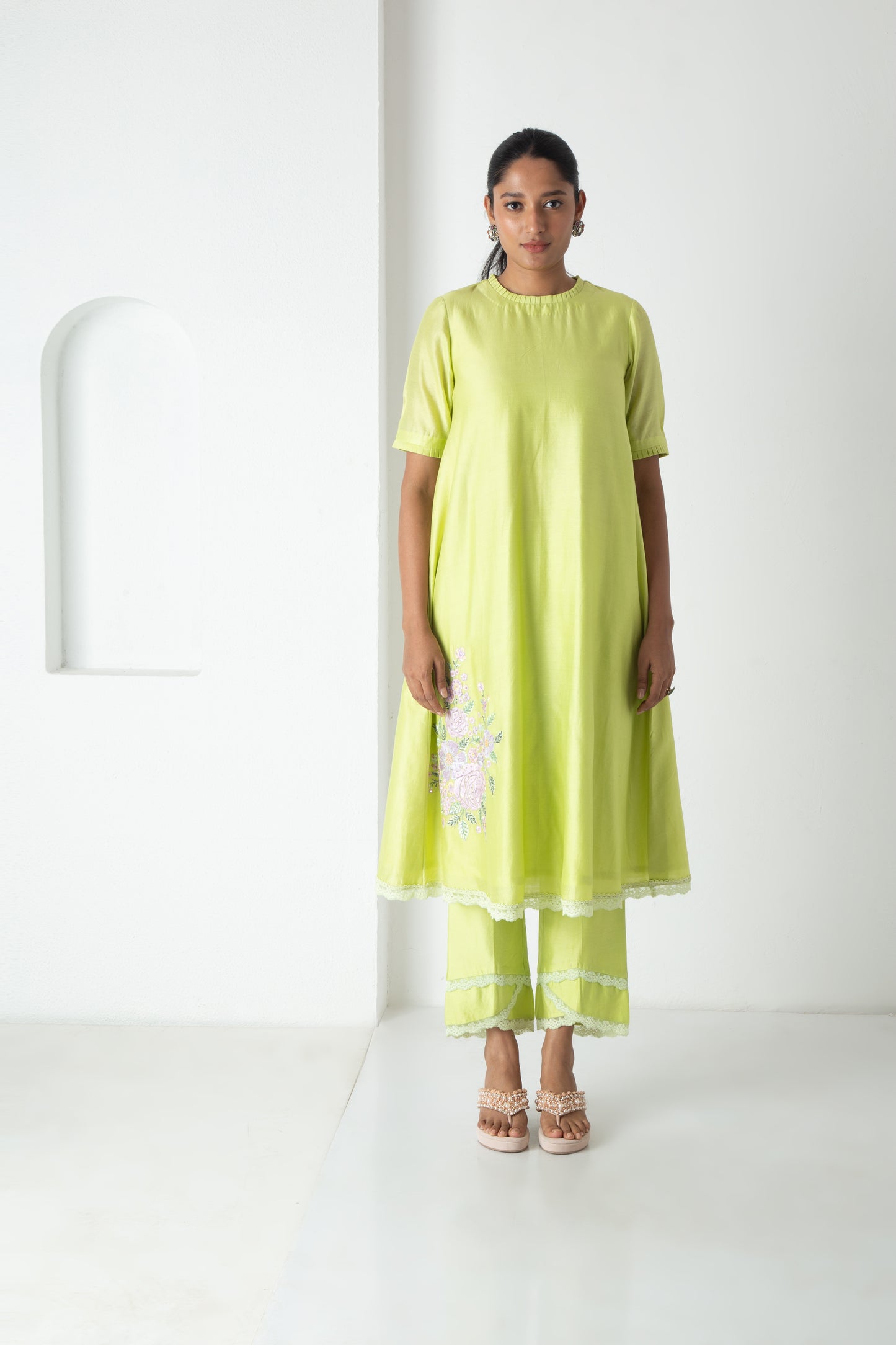 Orya Kurta Raw Mango