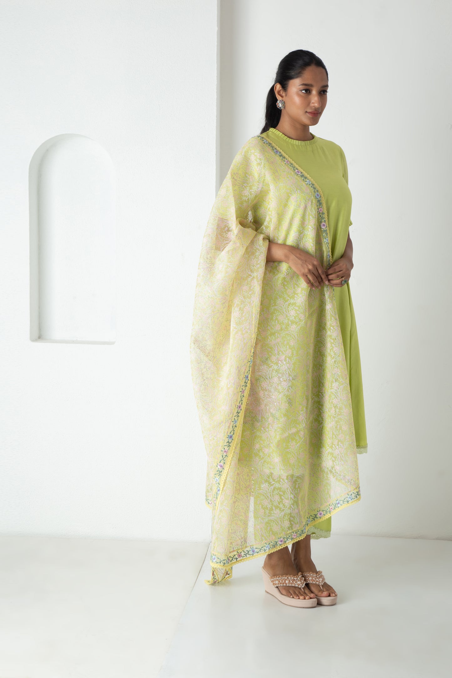 Orya Kurta Raw Mango