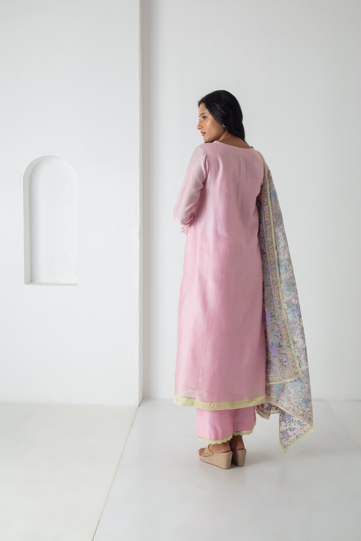 Yeva Kurta Orchid Pink