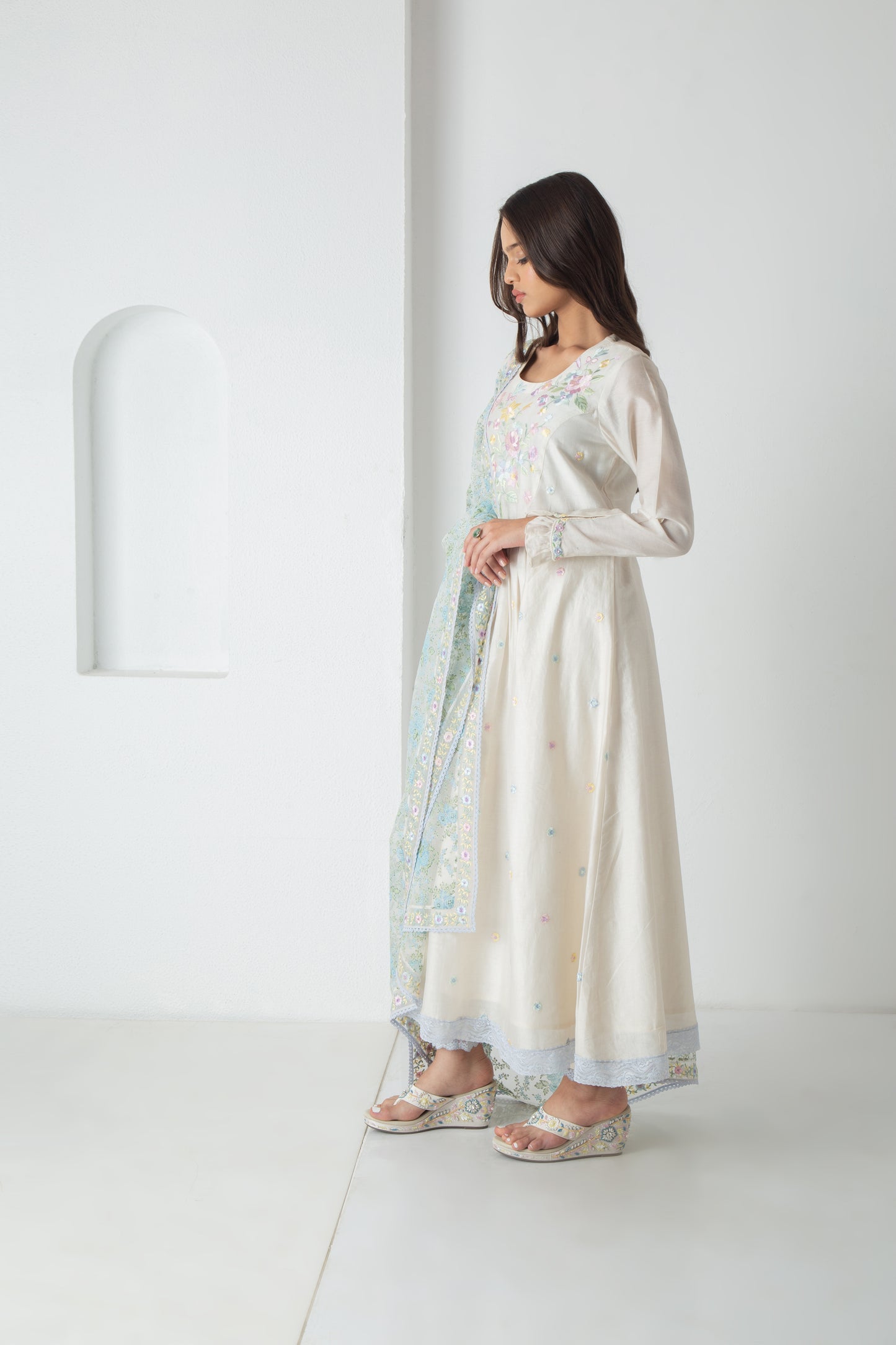 Yeva Kurta Ivory