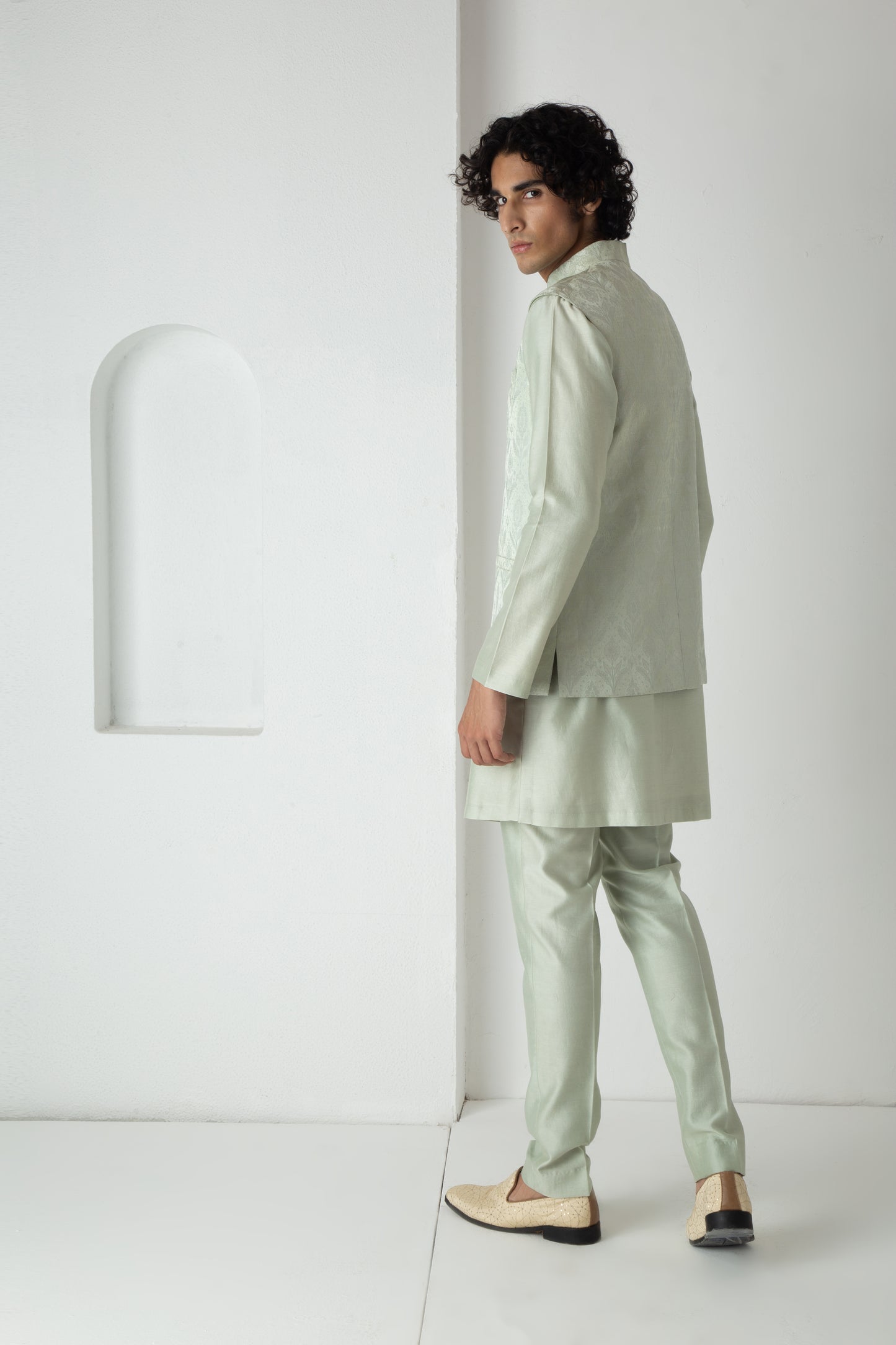 Esper Bandi Set Glass Green