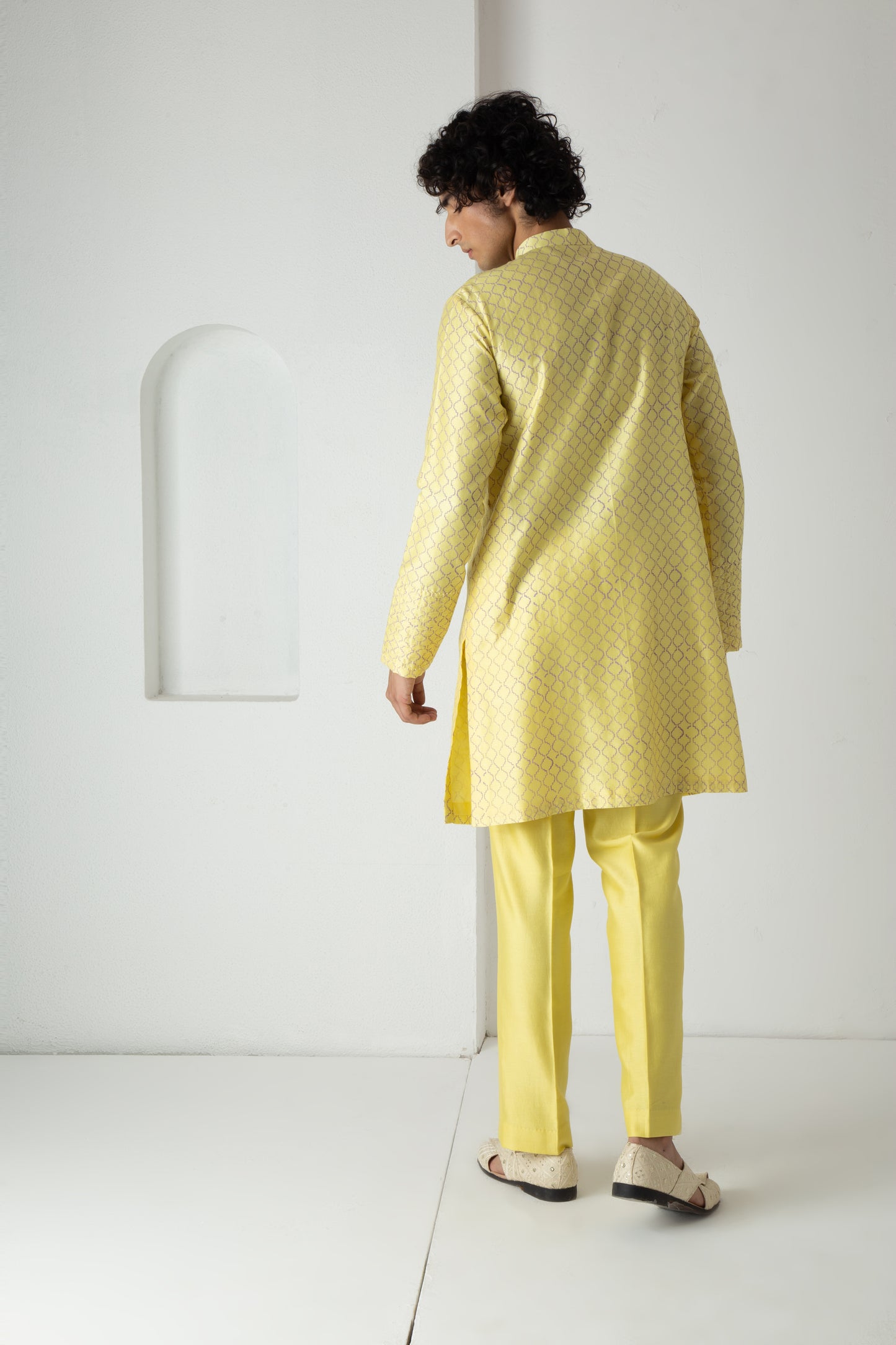 Elion Kurta Sunstruck Yellow