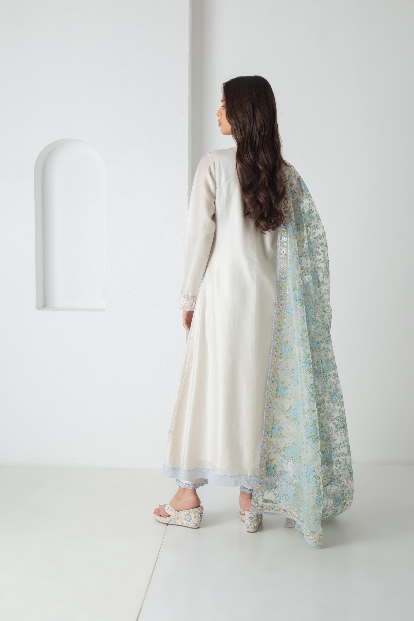 Yeva Kurta Ivory