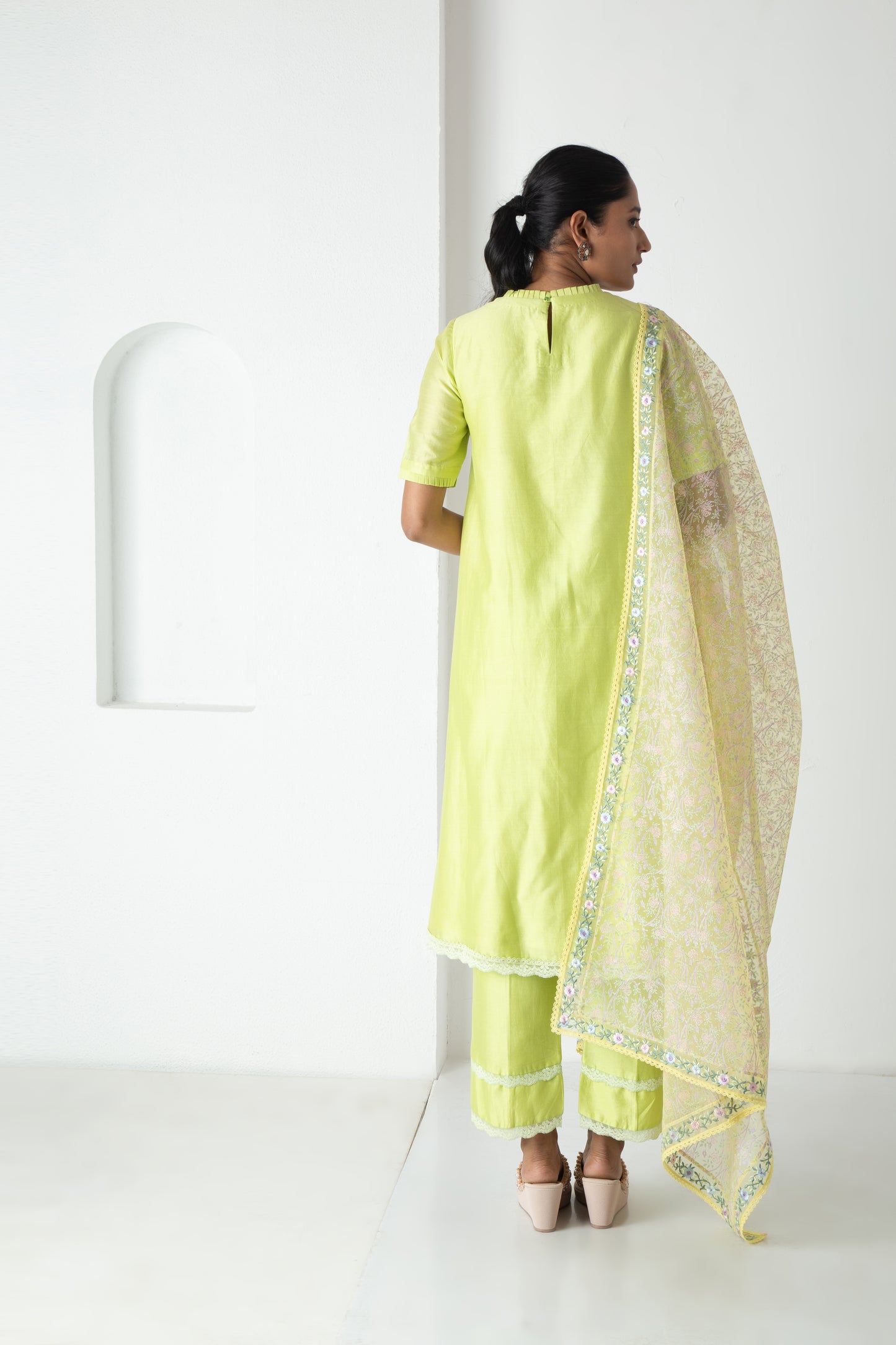 Orya Kurta Raw Mango