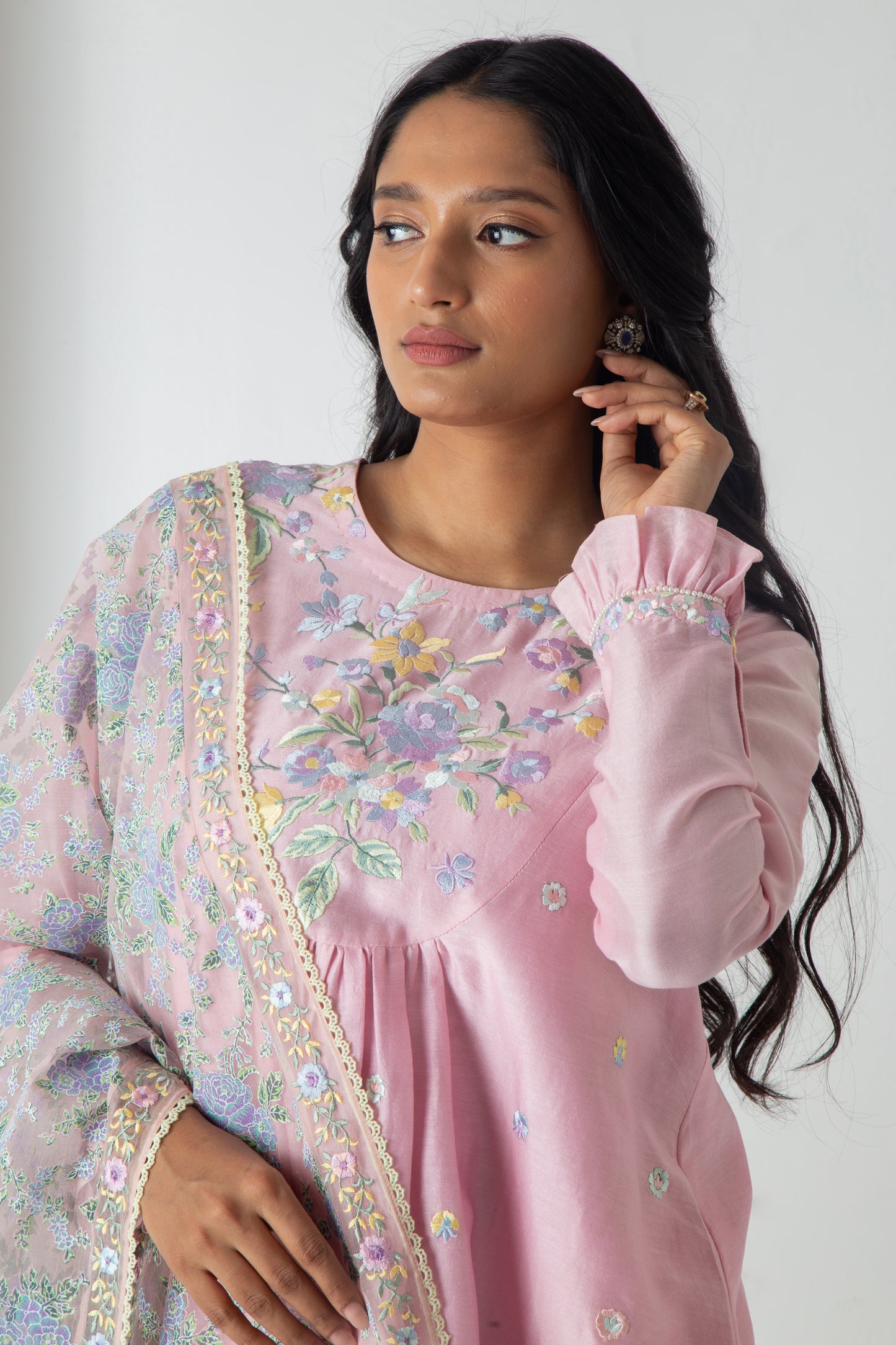 Yeva Kurta Orchid Pink