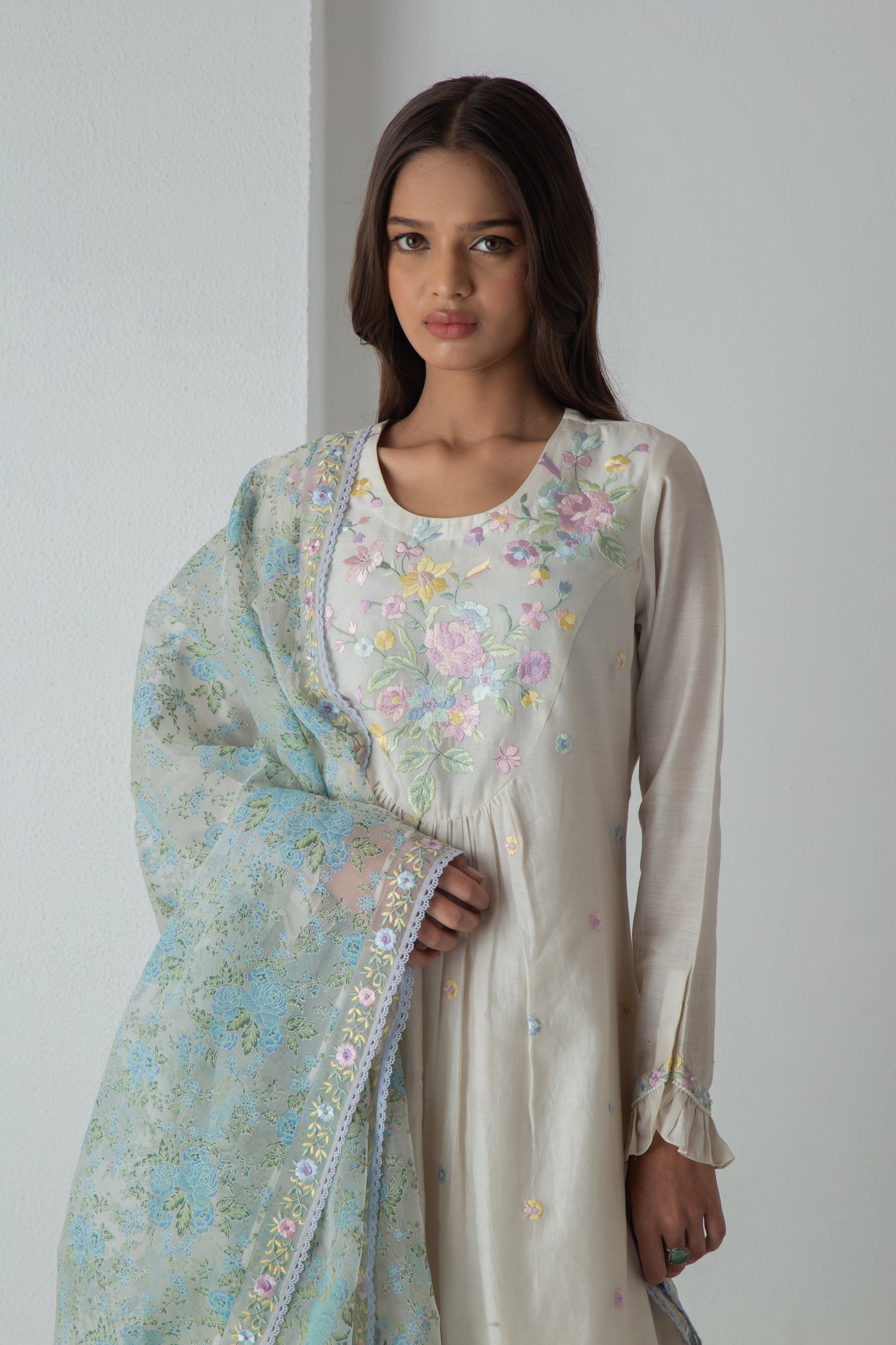 Yeva Kurta Ivory