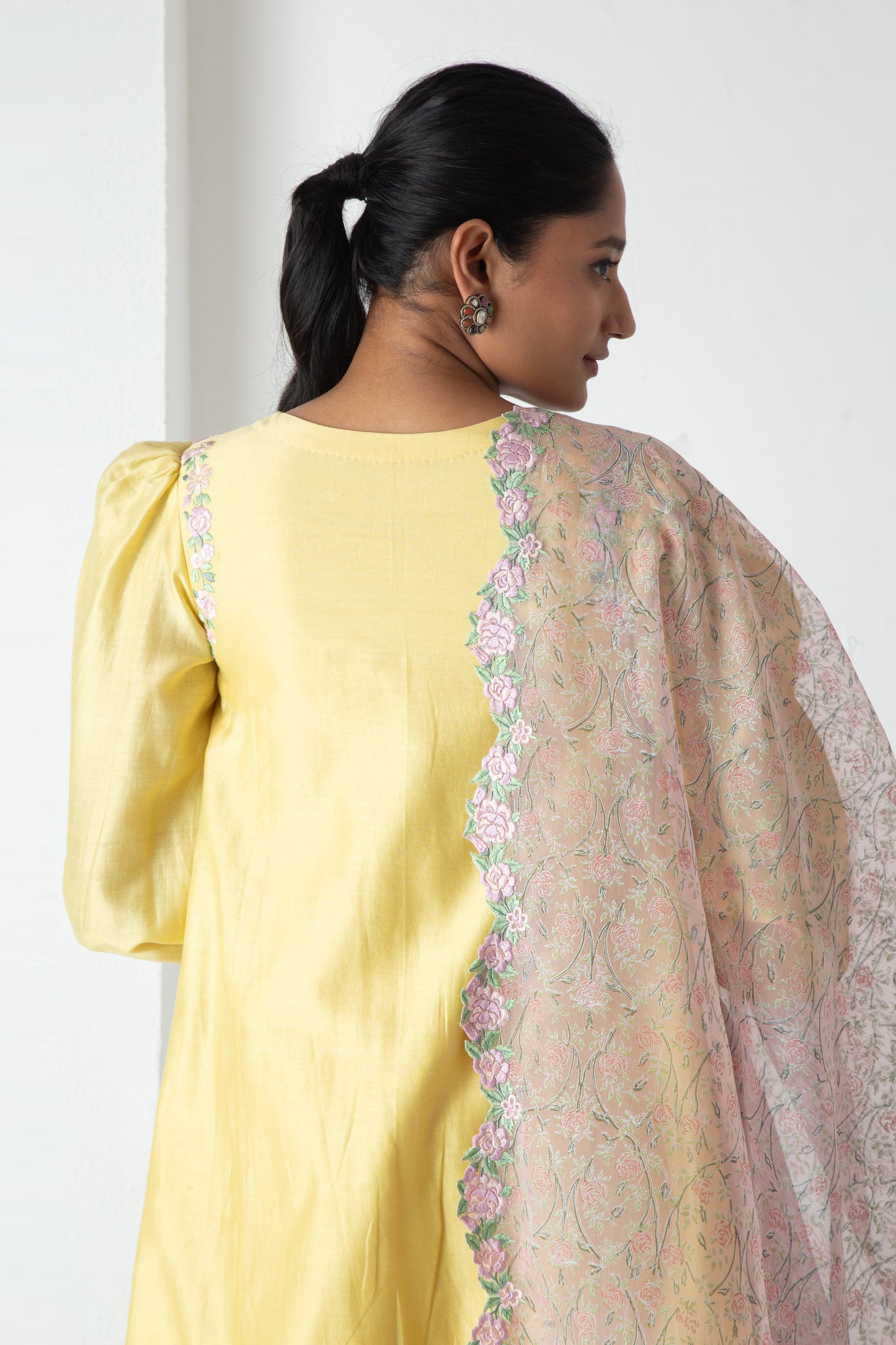 Aria Kurta Yellow