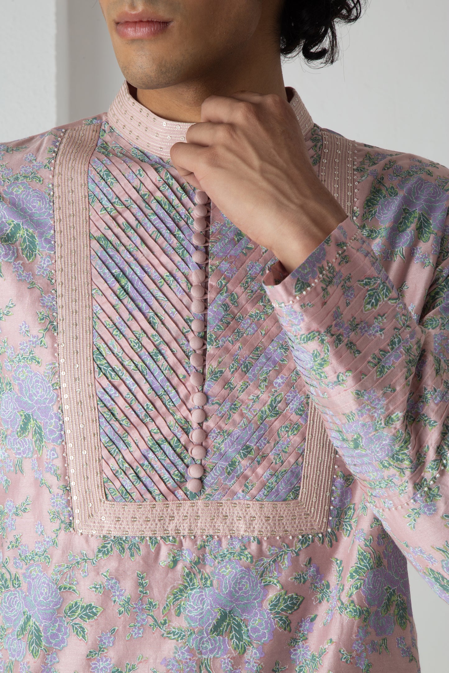Elion Kurta Dusty Pink
