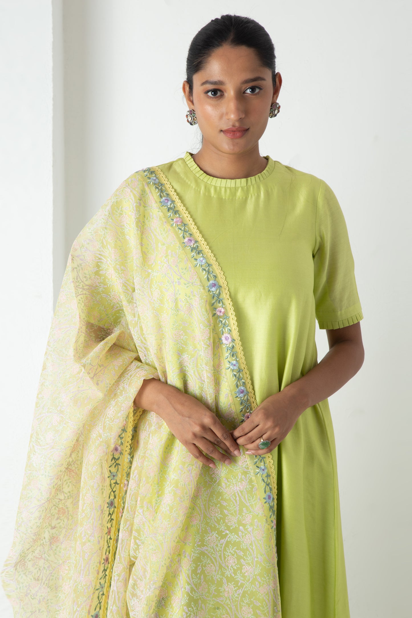 Orya Kurta Raw Mango