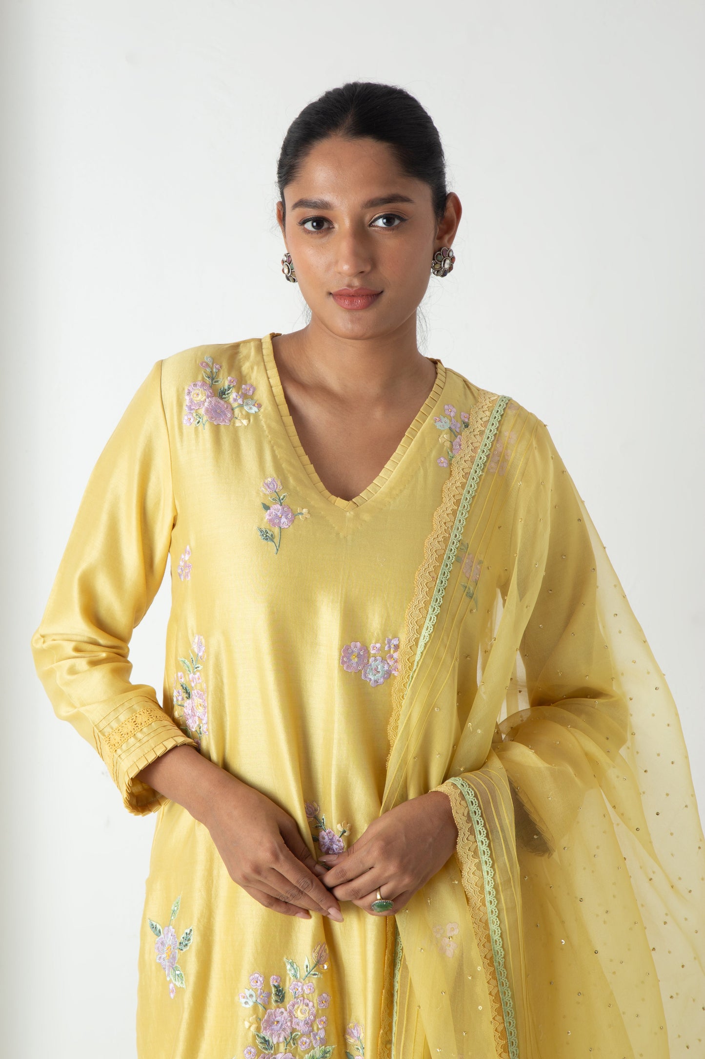 Viella Kurta Illuminating Yellow