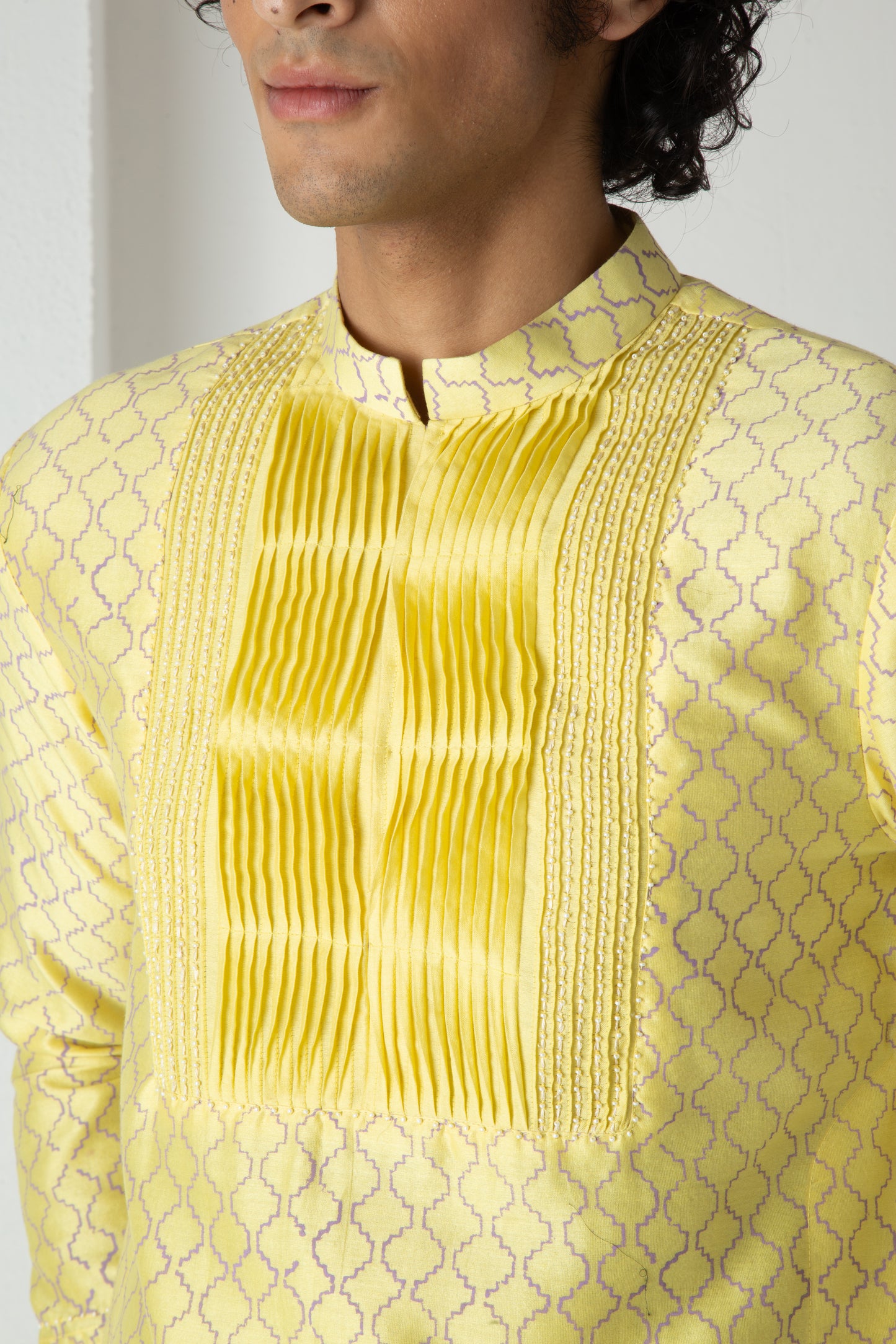 Elion Kurta Sunstruck Yellow
