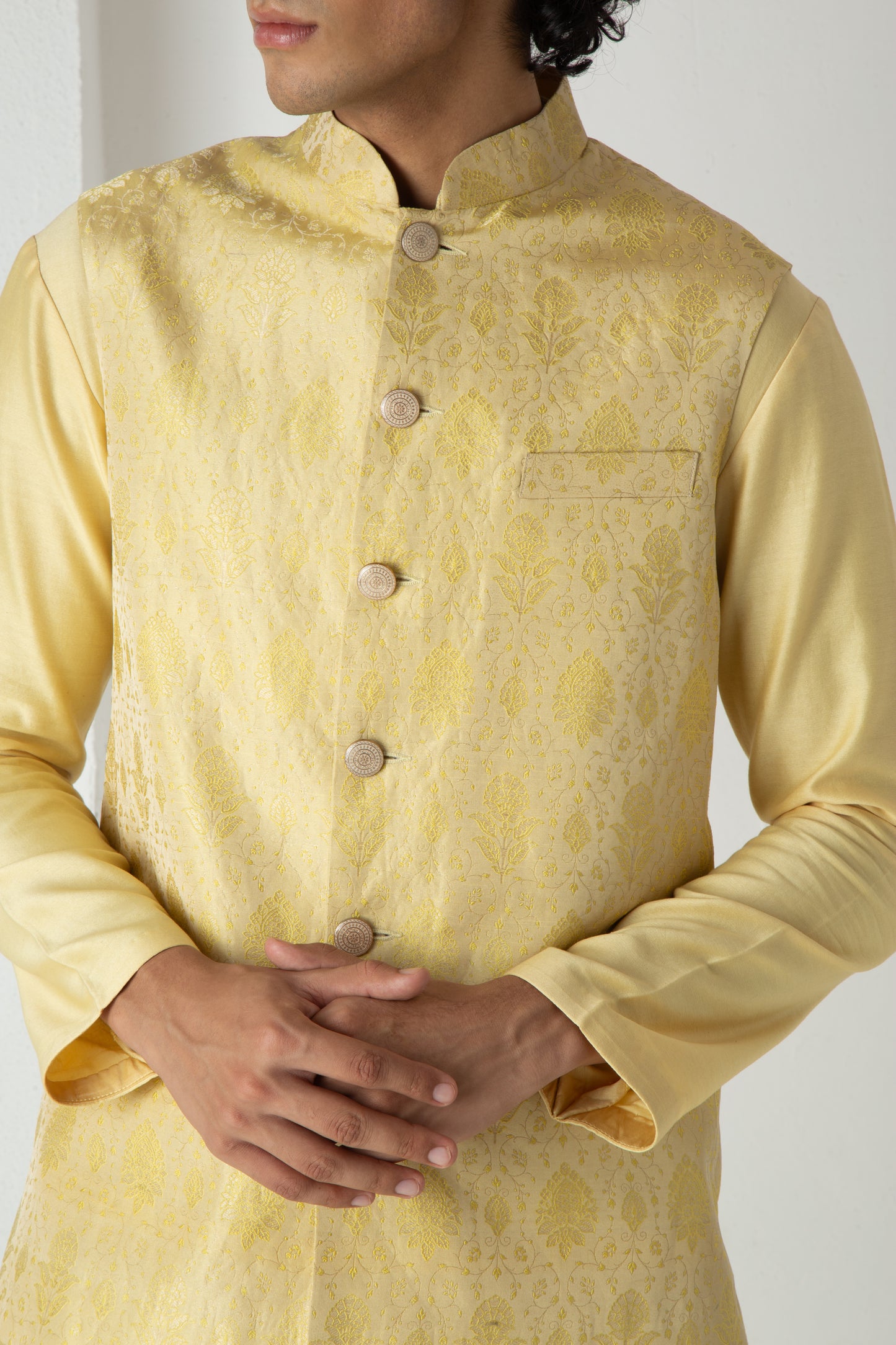Esper Bandi Set Yarrow Yellow