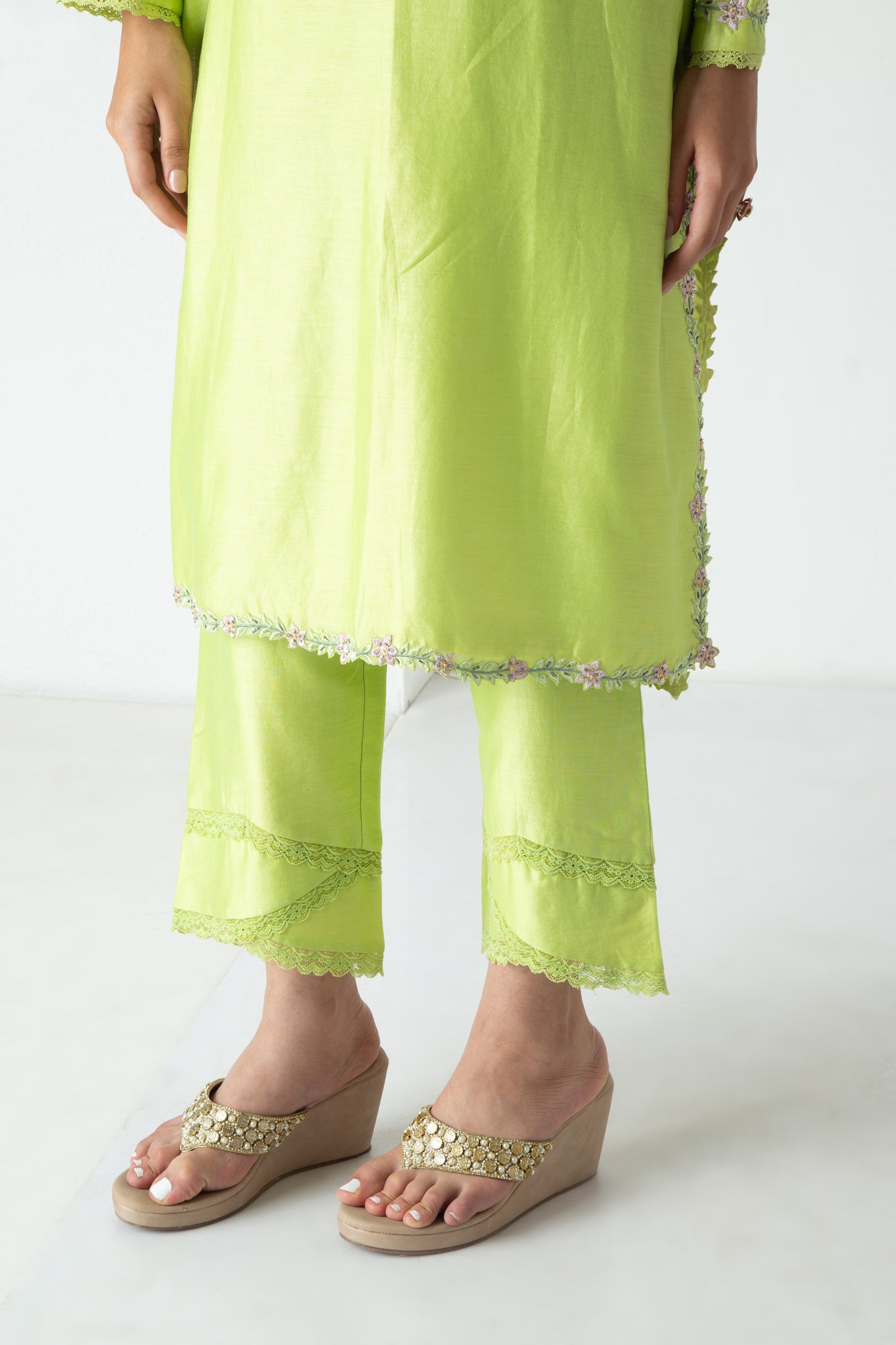 Liya Kurta Raw Mango