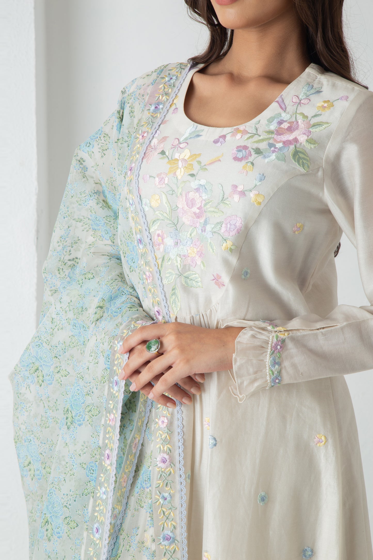 Yeva Kurta Ivory