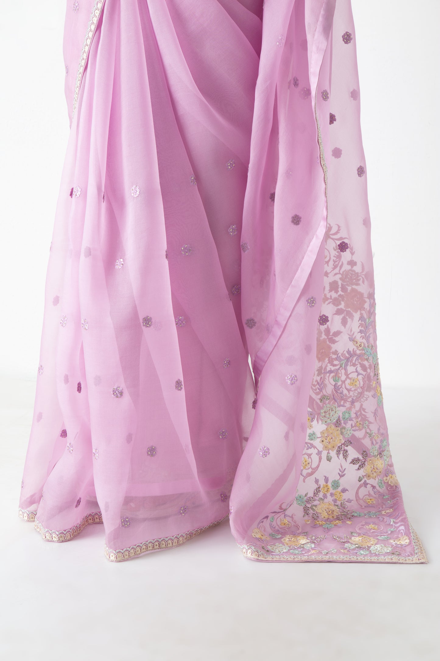 Zoa Saree Lavender