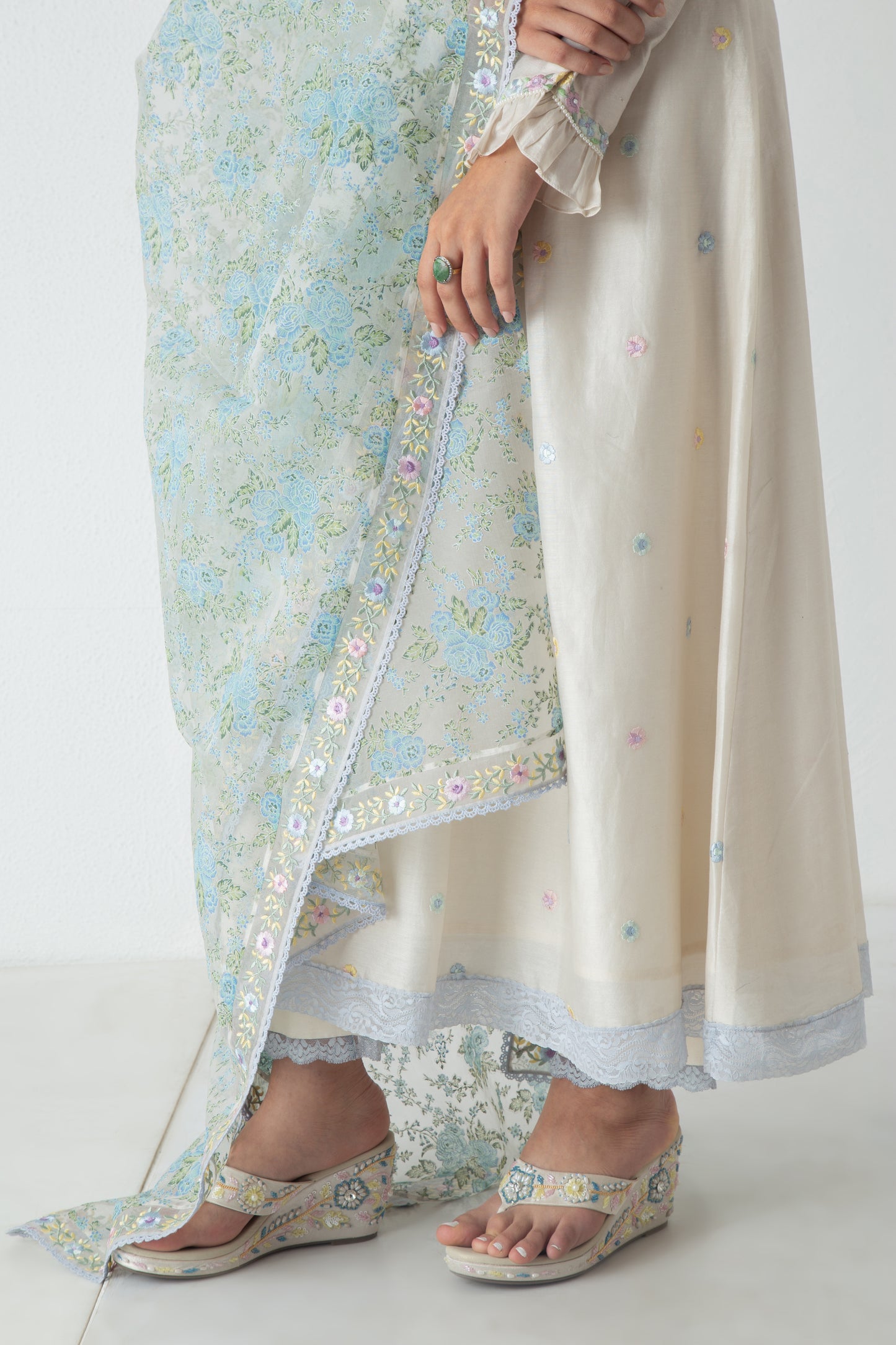 Yeva Kurta Ivory