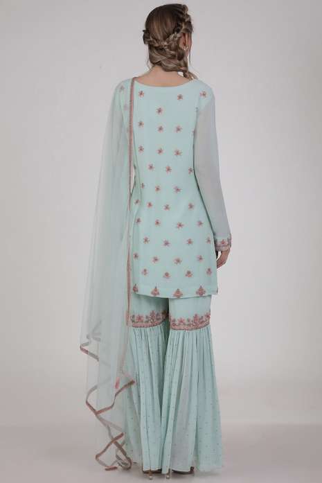 Emma Sharara Set Soft Mint