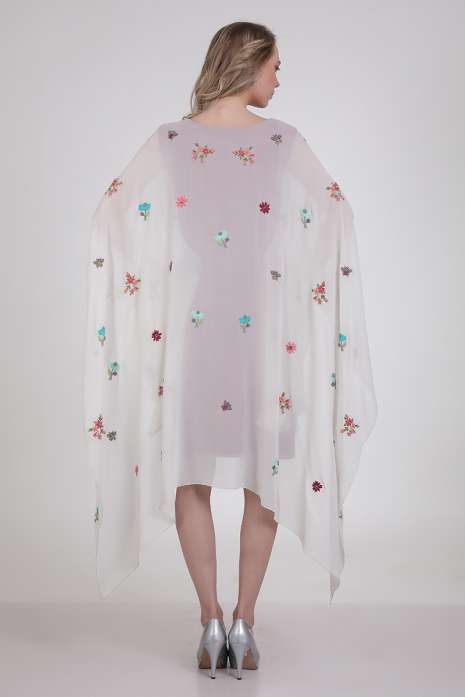 Layered TunicWine Off White