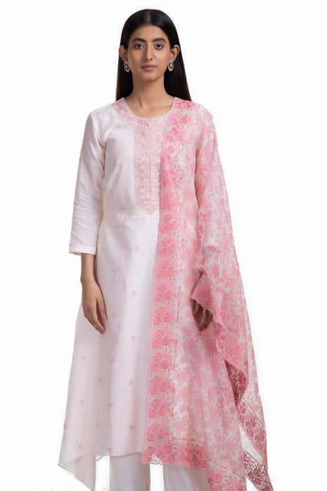 Anaaya Kurta Set Powder Pink