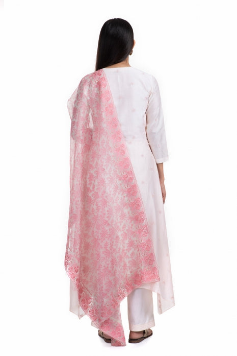 Anaaya Kurta Set Powder Pink