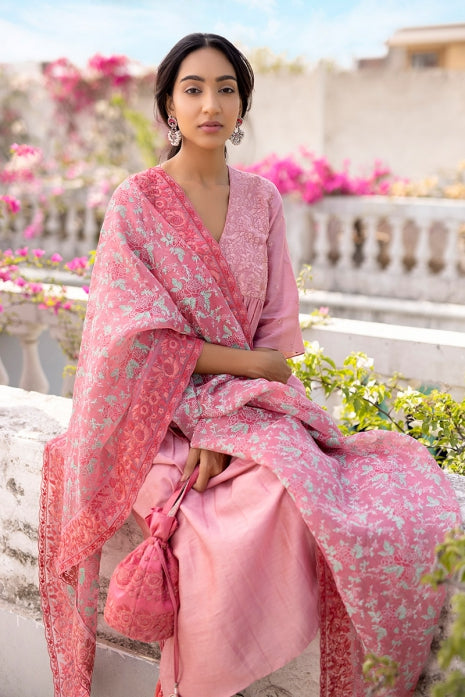Amrita Kurta Set Rose Pink
