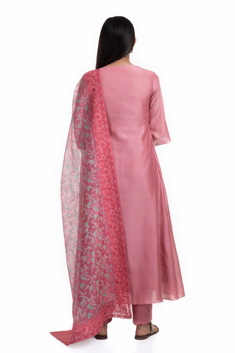 Amrita Kurta Set Rose Pink