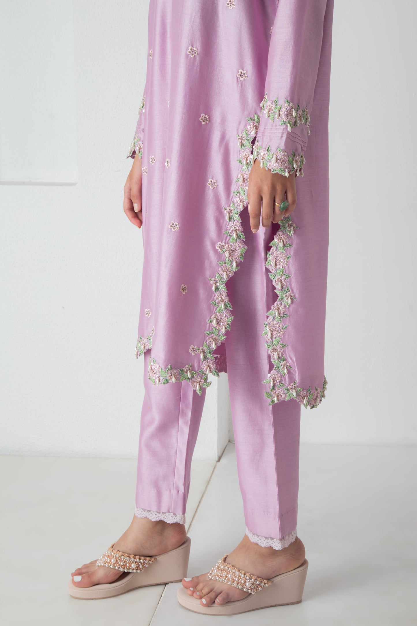 Ires Kurta Lavender