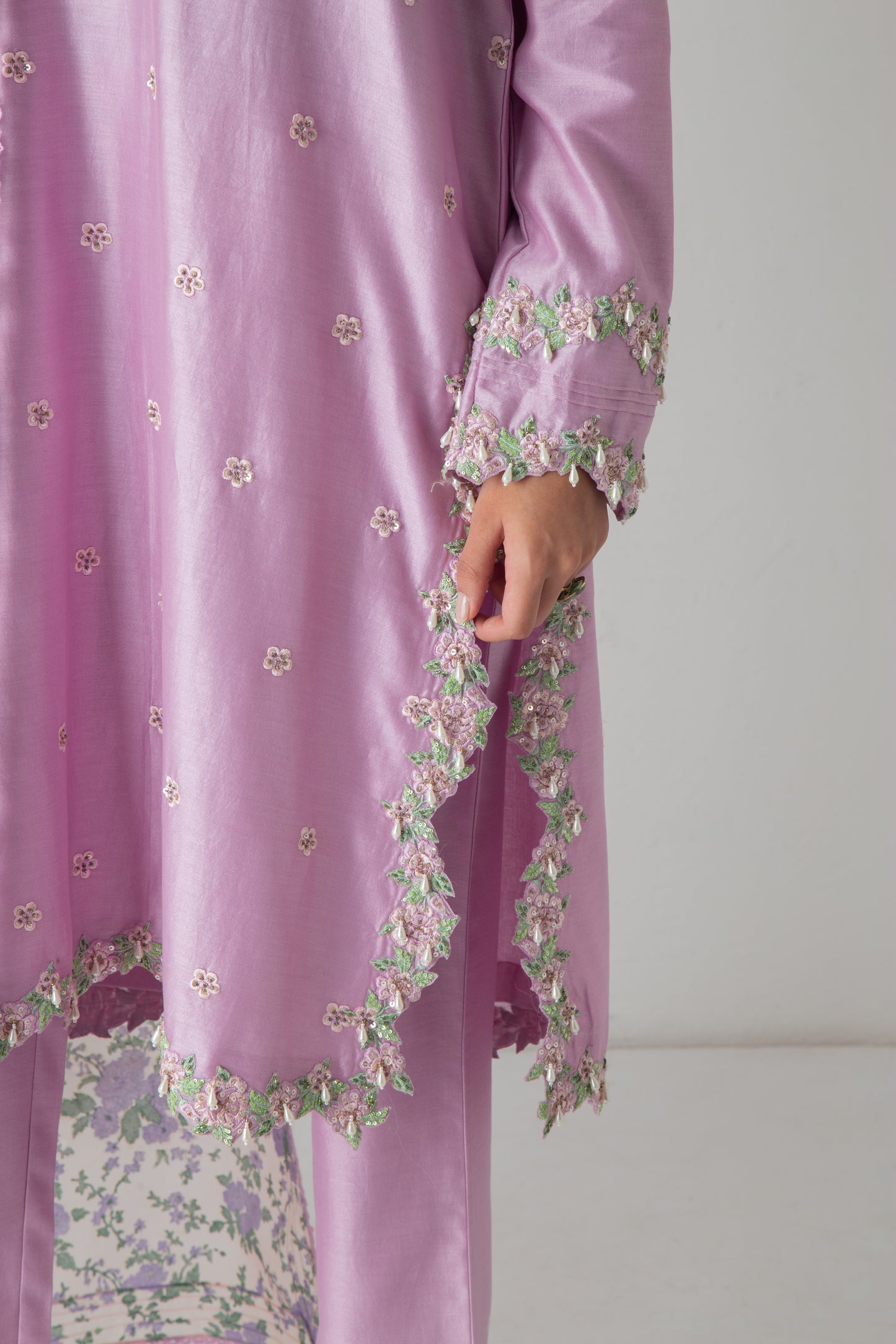 Ires Kurta Lavender
