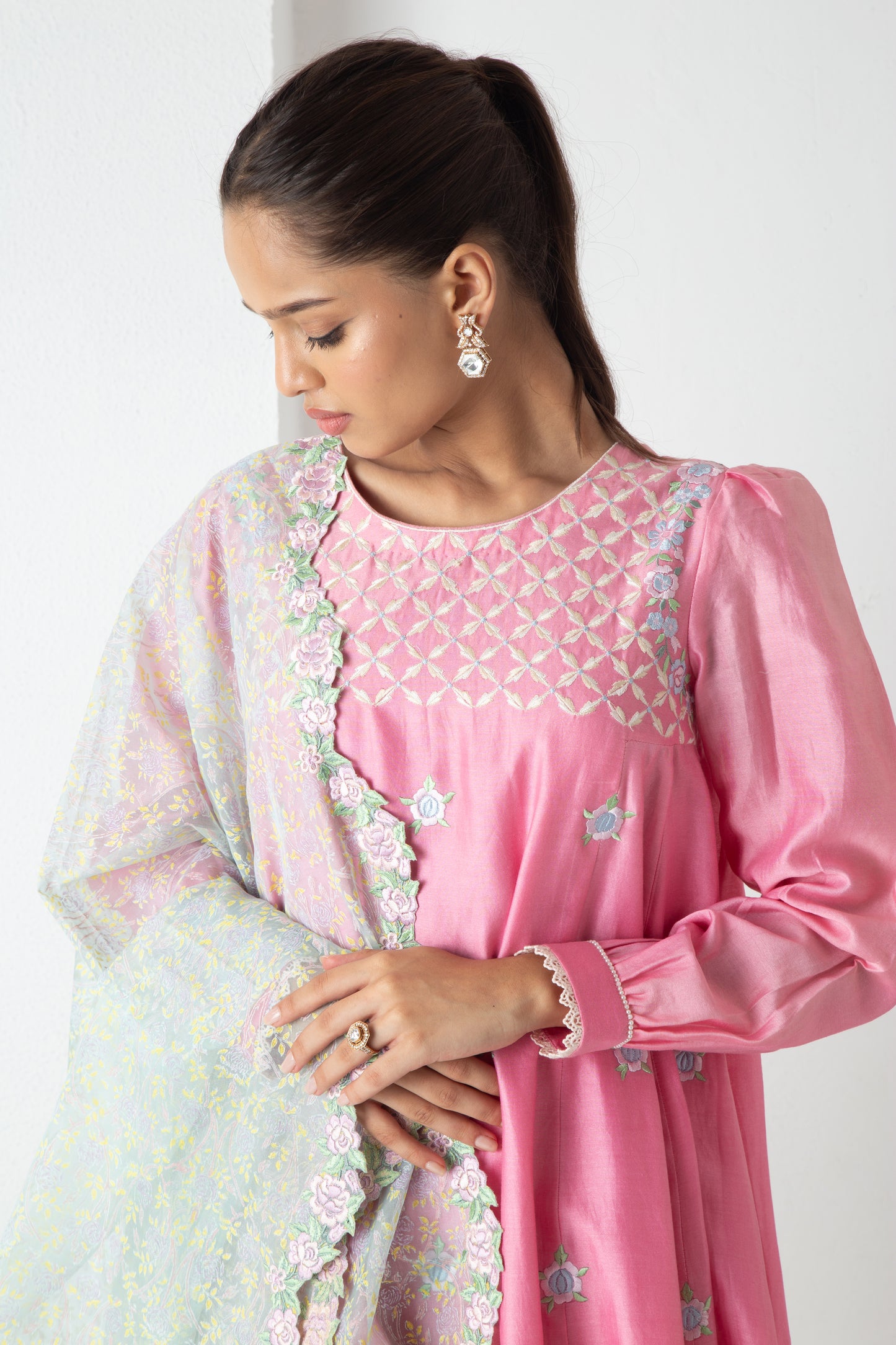 Aria Kurta Pink