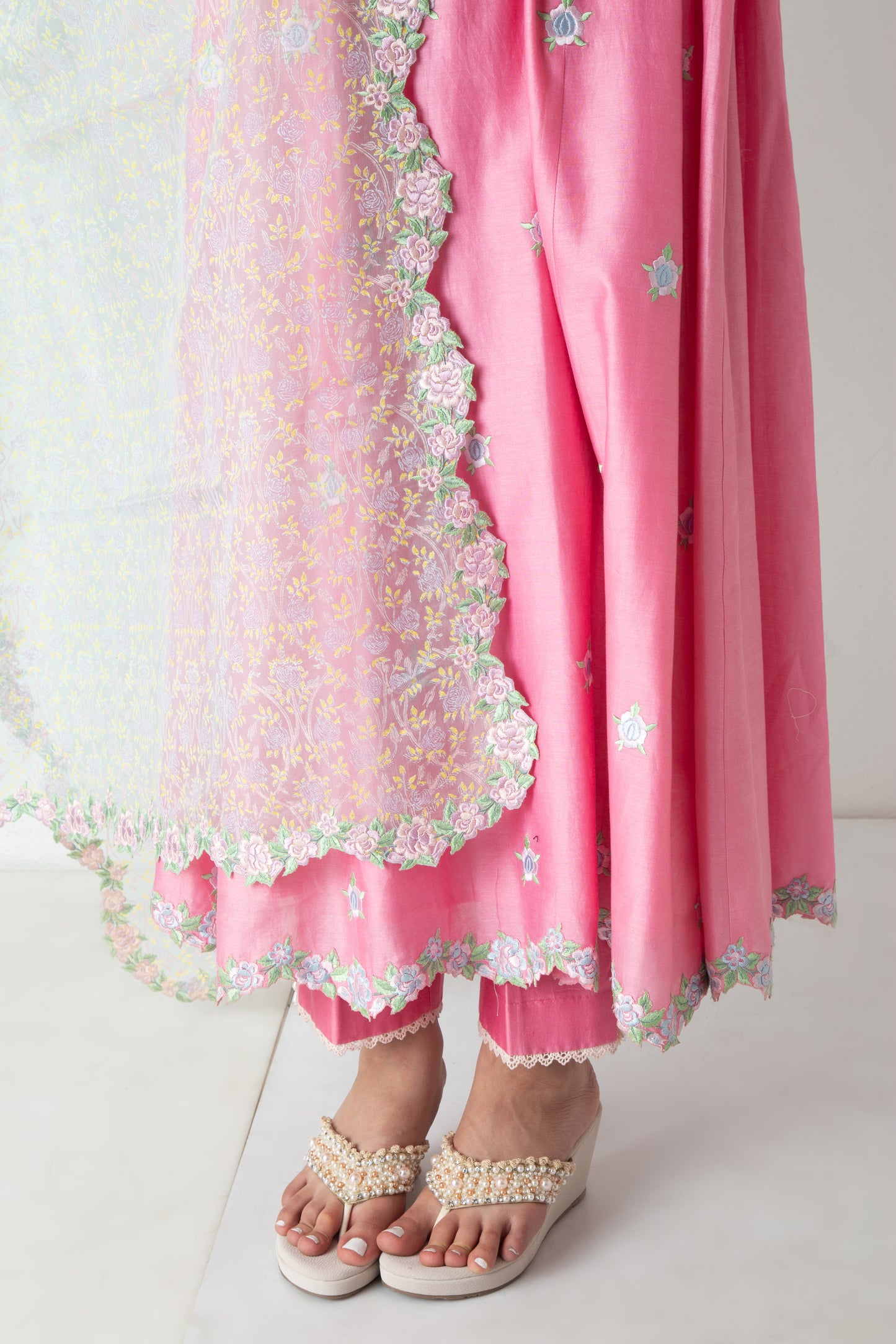 Aria Kurta Pink