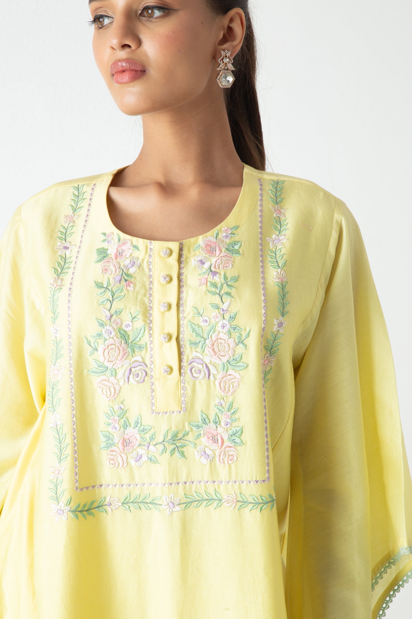 Cyra Kurta Illuminating Yellow