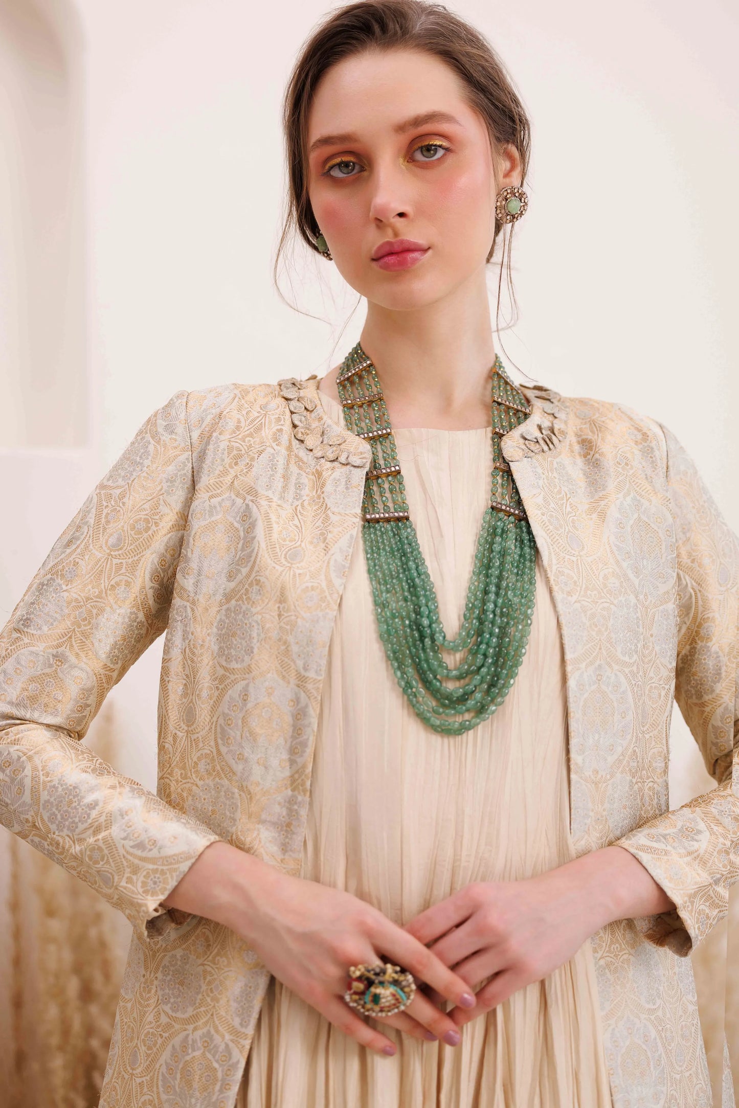Sahista Anarkali Ivory