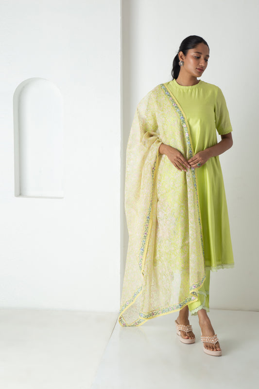 Orya Kurta Raw Mango