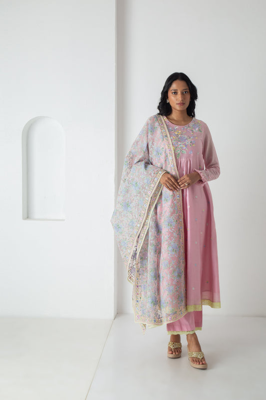 Yeva Kurta Orchid Pink