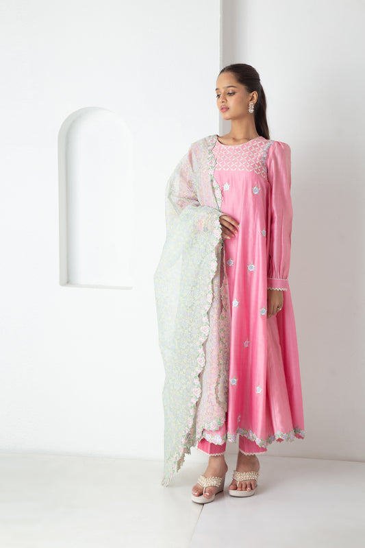 Aria Kurta Pink