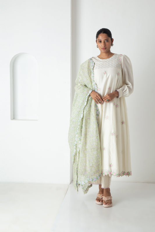 Aria Kurta Ivory