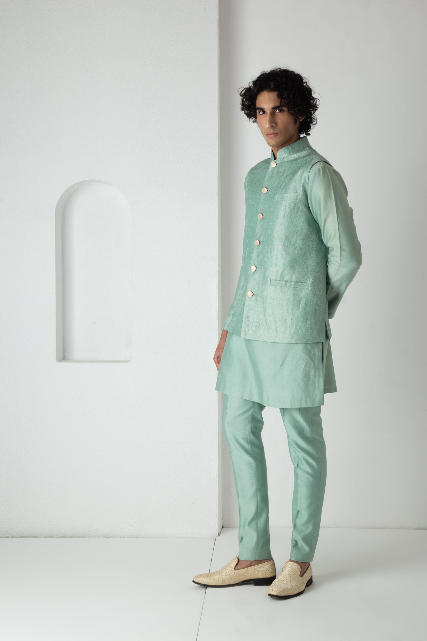 Esper Bandi Set Cascade Green