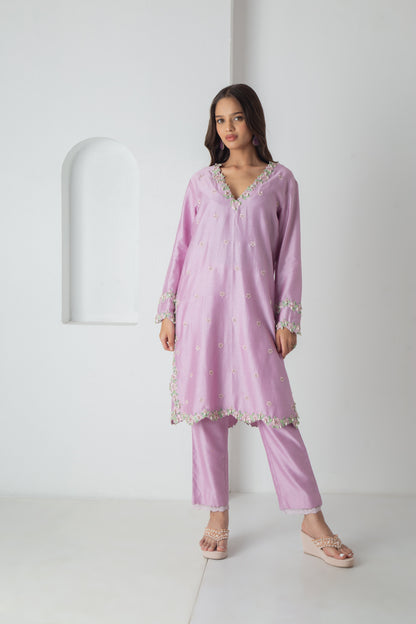 Ires Kurta Lavender