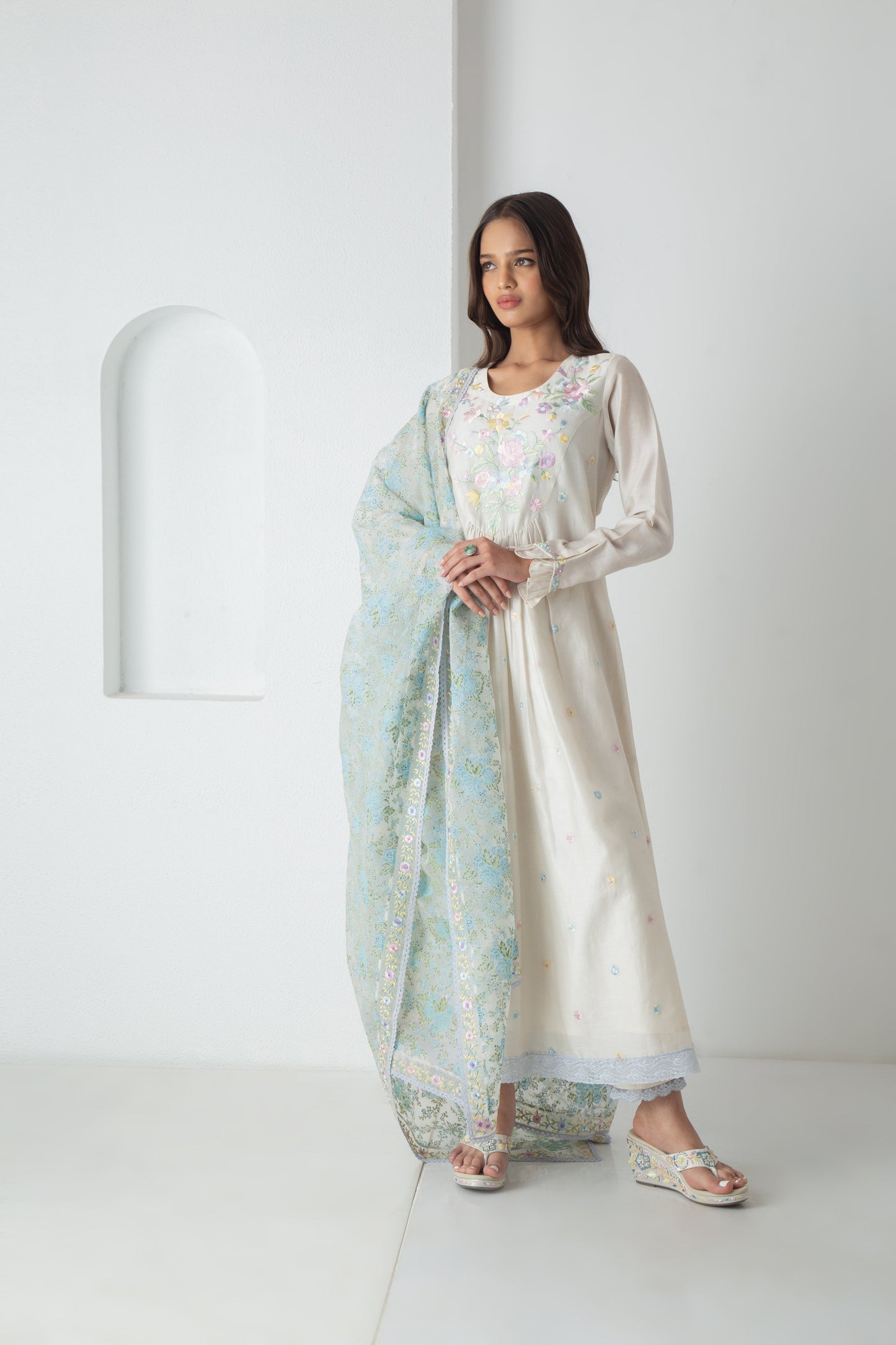 Yeva Kurta Ivory