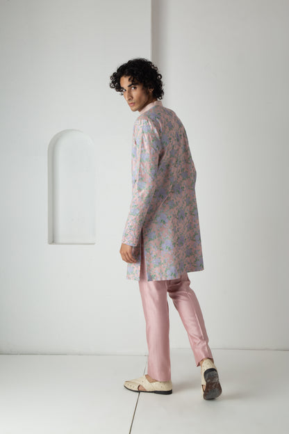 Elion Kurta Dusty Pink