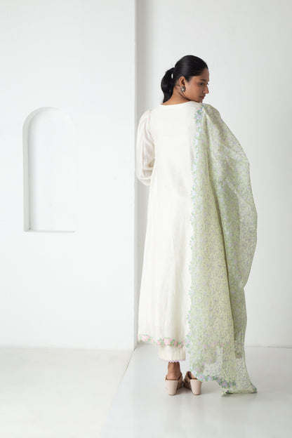 Aria Kurta Ivory