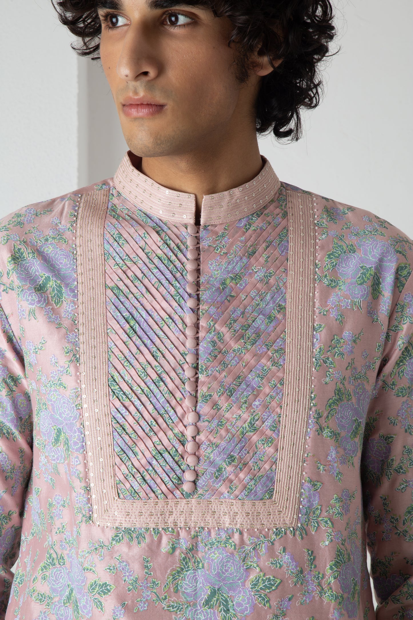 Elion Kurta Dusty Pink