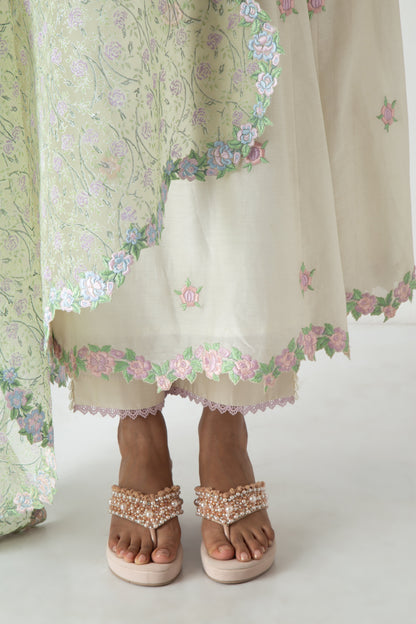 Aria Kurta Ivory